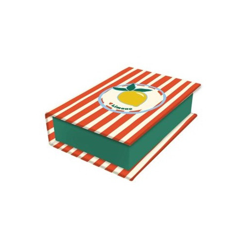 Ajándékdoboz Clairefontaine Dolce Amore 9,5x6,5x3 cm, mágneses záródás, vegyes
