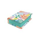 Ajándékdoboz Clairefontaine Dolce Amore 9,5x6,5x3 cm, mágneses záródás, vegyes
