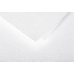   Üdvözlőkártya Clairefontaine Pollen 11x15,5 cm irizáló fehér