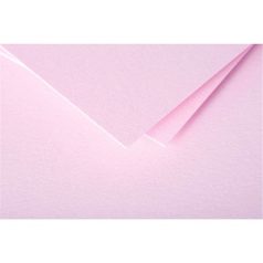   Üdvözlőkártya Clairefontaine Pollen 11x15,5 cm drazsé rózsaszín