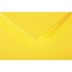   Üdvözlőkártya Clairefontaine Pollen 8,2x12,8 cm napsárga