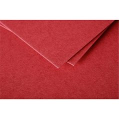  Üdvözlőkártya Clairefontaine Pollen 8,2x12,8 cm intenzív vörös