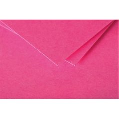   Üdvözlőkártya Clairefontaine Pollen 8,2x12,8 cm intenzív rózsaszín