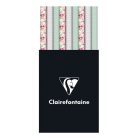 Díszcsomagoló tekercses Clairefontaine 70x200 cm 57g általános, 3 minta