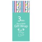 Díszcsomagoló tekercses Clairefontaine/Eurowrap 70x300 cm 57g baby vegyes minták