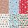 Díszcsomagoló tekercses Clairefontaine/Eurowrap 70x200 cm 57g karácsonyi vegyes minták