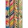 Díszcsomagoló tekercses Clairefontaine/Eurowrap 70x300 cm Kraft, vegyes mintás