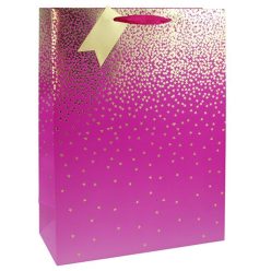   Dísztasak Clairefontaine/Eurowrap, 33x45,5 cm, rózsaszín ombre