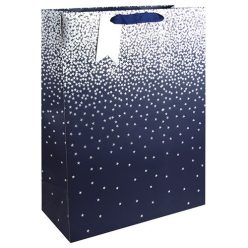 Dísztasak Clairefontaine/Eurowrap 33x45,5 cm navy ombre