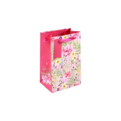 Dísztasak Clairefontaine/Eurowrap 12,7x20,3 cm virágos