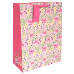 Dísztasak Clairefontaine/Eurowrap 33x45,5 cm virágos