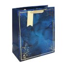 Dísztasak Clairefontaine/Eurowrap 26,5x33 cm kék márvány