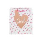 Dísztasak Clairefontaine/Eurowrap 21,5x25,3 cm It s a girl