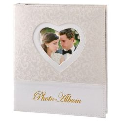 Fotóalbum Story wedding 13x18 cm 200 db-os szív