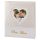 Fotóalbum Story wedding 13x18 cm 200 db-os szív