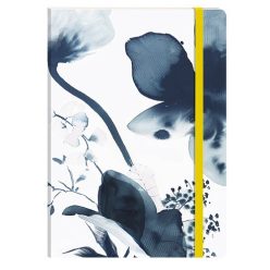   Napló Clairefontaine Inkebana A/6, 64 lapos, puha fedeles, vonalas, margós, vegyes