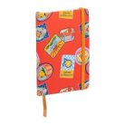 Napló Clairefontaine Dolce Amore A/6 64 lapos, puha fedeles, sima, gumis záródás, vegyes minta