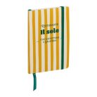 Napló Clairefontaine Dolce Amore A/6 64 lapos, puha fedeles, sima, gumis záródás, vegyes minta