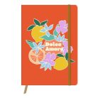 Napló Clairefontaine Dolce Amore A/5 64 lapos, puha fedeles, vonalas, gumis záródás, vegyes minta
