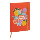 Napló Clairefontaine Dolce Amore A/5 64 lapos, puha fedeles, vonalas, gumis záródás, vegyes minta