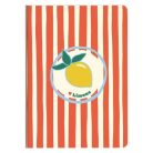 Jegyzetfüzet Clairefontaine Dolce Amore, A/5, 14,8x21 cm, 32 lapos, vonalas, vegyes minta