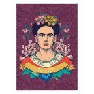 Készlet Clairefontaine Frida Kahlo, 8 db képeslap borítékkal