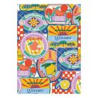 Készlet Clairefontaine Dolce Amore, 8 db képeslap borítékkal