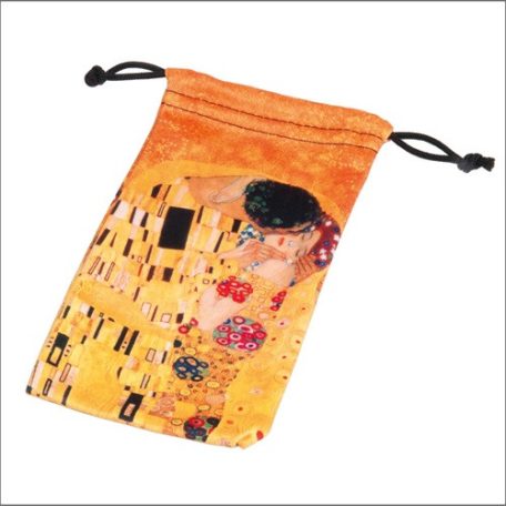 Ajándéktasak Fridolin Gustav Klimt 'A csók' textil