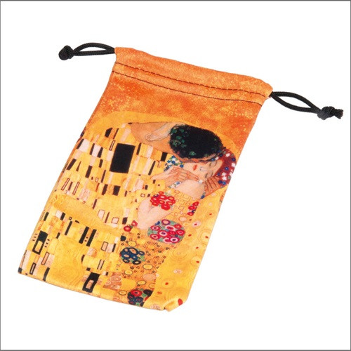 Ajándéktasak Fridolin Gustav Klimt 'A csók' textil