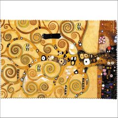   Szemüvegtörlő kendő Fridolin Gustav Klimt 'Az élet fája'