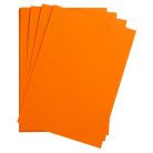 Karton Clairefontaine Maya A/4 270g világos narancssárga