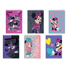 Füzet  Play Minnie Mouse csillogós A/5 tűzött 50 lapos kockás