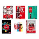 Füzet Bestbuy Coca-Cola A5 50 lapos kockás