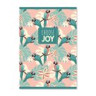 Füzet pd kisalakú 40 lapos sima Choose Joy intenzív