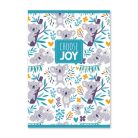 Füzet pd kisalakú 40 lapos sima Choose Joy intenzív