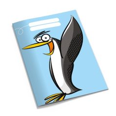 Füzet pd kisalakú 12-32 vonalas Tengernyi tudás pingvin