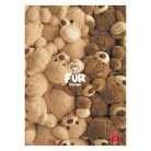 Füzet Pigna Fur Passion A/4 tűzött 50 lapos vonalas