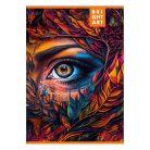 Füzet pd A/4 60 lapos vonalas Brightart 2024