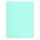 Spirálfüzet Clairefontaine Koverbook Blush A/4 80 lapos PP borítású vonalas menta