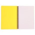 Spirálfüzet Clairefontaine Inkebana A/5, 60 lapos, vonalas, vegyes