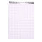 Jegyzettömb spirálos Clairefontaine Rhodia Orange A/4 80 lapos kockás