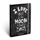 Jegyzettömb Friends Have Fun Quote A/6 minibook gumis