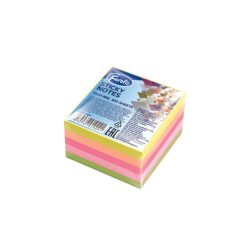   Öntapadós jegyzettömb Forofis 51x51 mm 300 lapos vegyes színekben