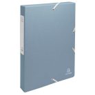 Füzetbox karton Exacompta Autentik A/4 40 mm gerinccel vegyes színek
