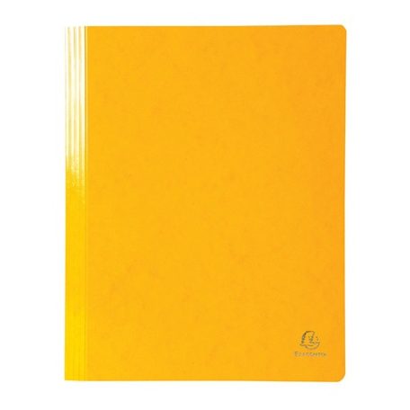 Gyorsfűző papír Exacompta Iderama A/4 sárga