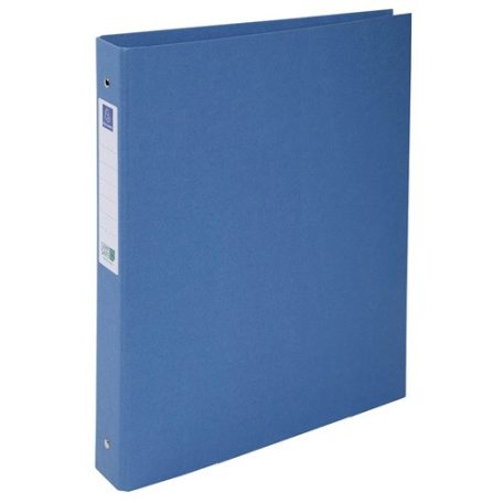 Gyűrűs könyv Exacompta Clean'Safe A/4 4 gyűrűs 40 mm gerinccel kék antimikrobiális