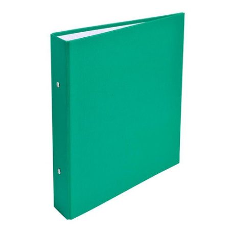 Gyűrűs könyv Exacompta A/5 2 gyűrűs 40 mm gerinccel zöld