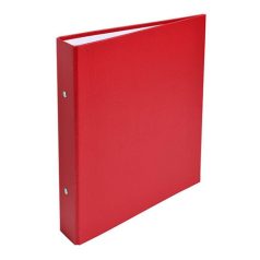   Gyűrűs könyv Exacompta A/5 2 gyűrűs 40 mm gerinccel piros