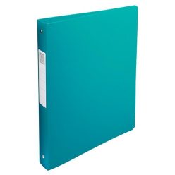   Gyűrűs könyv Exacompta Opaque A/4 4 gyűrűs 40 mm gerinccel PP zöld