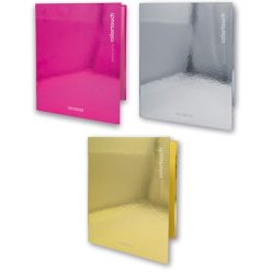   Gyűrűs könyv Mitama 4 gyűrűs, 3,5cm gerinccel, 27x32cm, SPECIAL GLAMOUR